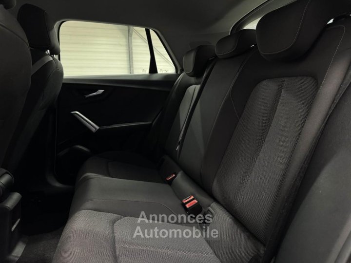 Audi Q2 16 TDI 116 CH BVA S-tronic Sport - Distribution à jour - 18