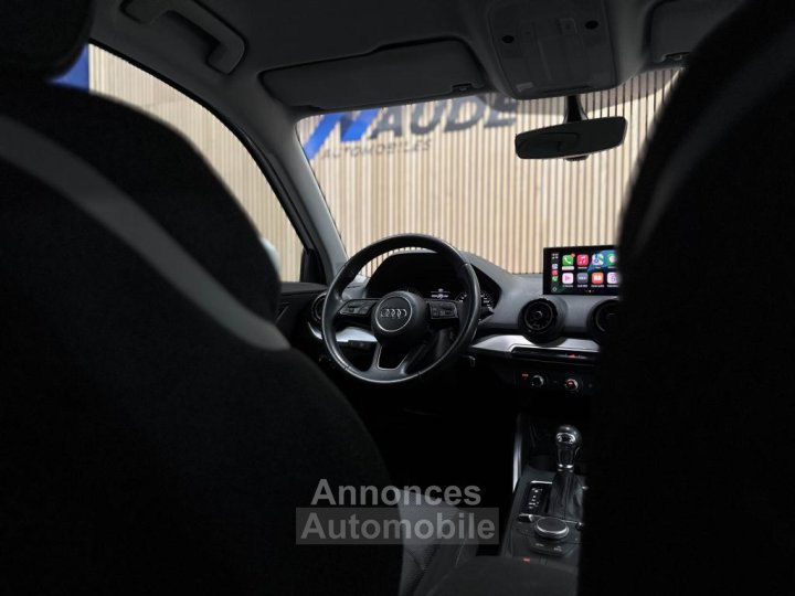 Audi Q2 16 TDI 116 CH BVA S-tronic Sport - Distribution à jour - 19