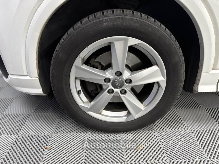 Audi Q2 16 TDI 116 CH BVA S-tronic Sport - Distribution à jour - 21