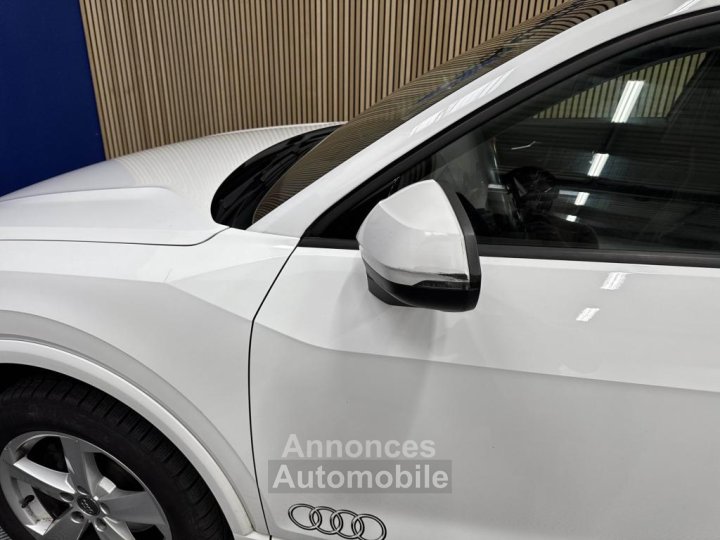 Audi Q2 16 TDI 116 CH BVA S-tronic Sport - Distribution à jour - 22