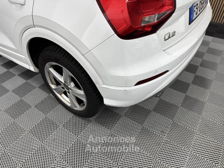 Audi Q2 16 TDI 116 CH BVA S-tronic Sport - Distribution à jour - 24
