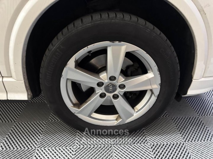 Audi Q2 16 TDI 116 CH BVA S-tronic Sport - Distribution à jour - 28