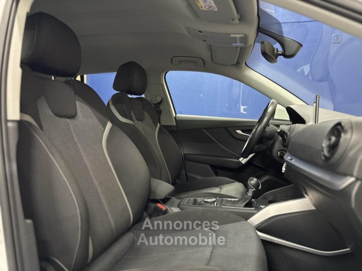Audi Q2 16 TDI 116 CH BVA S-tronic Sport - Distribution à jour - 30
