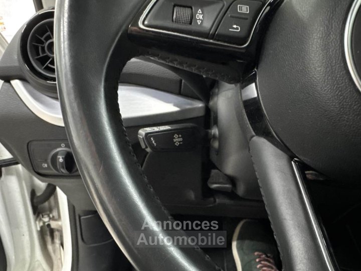 Audi Q2 16 TDI 116 CH BVA S-tronic Sport - Distribution à jour - 32