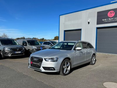 Audi A4 Avant  BREAK  20 TDI 143 CH   AMBIANTE PLUS + ATTELAGE GARANTIE 12 MOIS   - 1