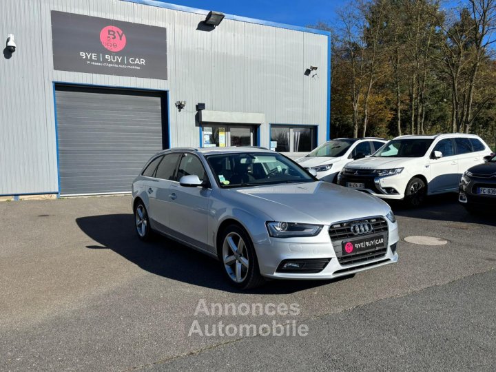 Audi A4 Avant  BREAK  20 TDI 143 CH   AMBIANTE PLUS + ATTELAGE GARANTIE 12 MOIS - 2