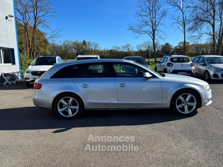 Audi A4 Avant  BREAK  20 TDI 143 CH   AMBIANTE PLUS + ATTELAGE GARANTIE 12 MOIS - 3