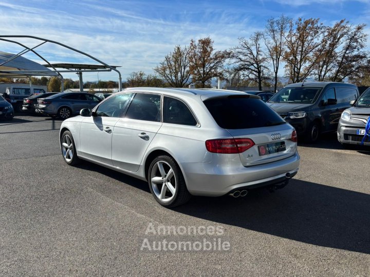 Audi A4 Avant  BREAK  20 TDI 143 CH   AMBIANTE PLUS + ATTELAGE GARANTIE 12 MOIS - 5