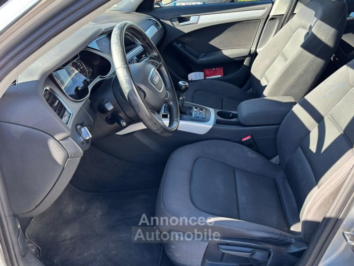 Audi A4 Avant  BREAK  20 TDI 143 CH   AMBIANTE PLUS + ATTELAGE GARANTIE 12 MOIS - 6