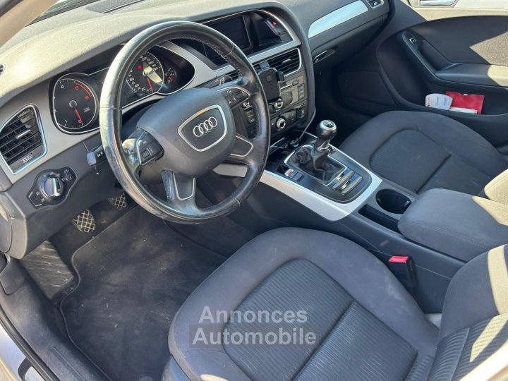Audi A4 Avant  BREAK  20 TDI 143 CH   AMBIANTE PLUS + ATTELAGE GARANTIE 12 MOIS - 7