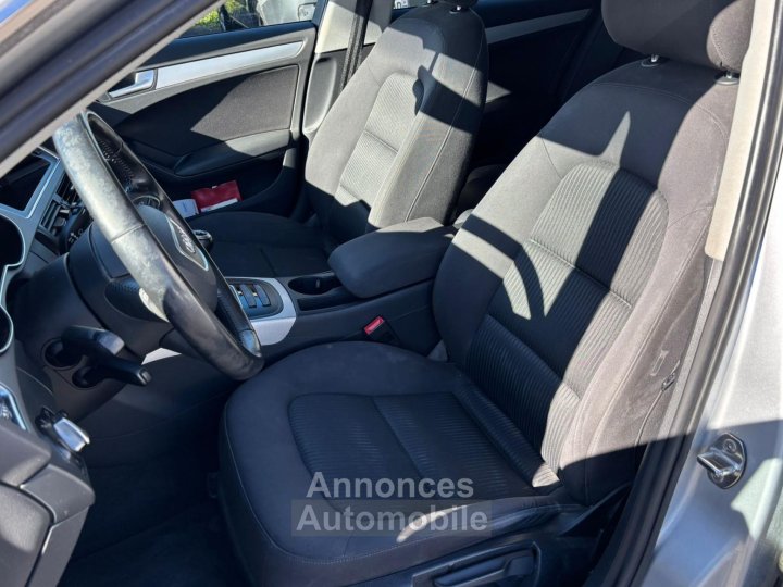 Audi A4 Avant  BREAK  20 TDI 143 CH   AMBIANTE PLUS + ATTELAGE GARANTIE 12 MOIS - 8