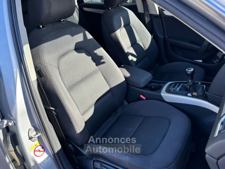 Audi A4 Avant  BREAK  20 TDI 143 CH   AMBIANTE PLUS + ATTELAGE GARANTIE 12 MOIS - 9