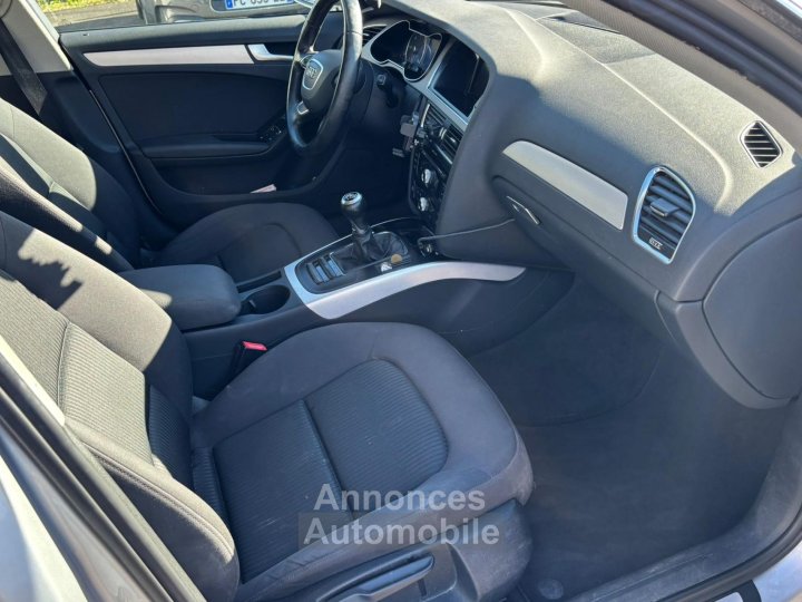 Audi A4 Avant  BREAK  20 TDI 143 CH   AMBIANTE PLUS + ATTELAGE GARANTIE 12 MOIS - 10