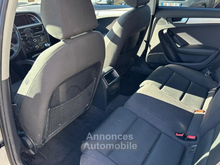Audi A4 Avant  BREAK  20 TDI 143 CH   AMBIANTE PLUS + ATTELAGE GARANTIE 12 MOIS - 11