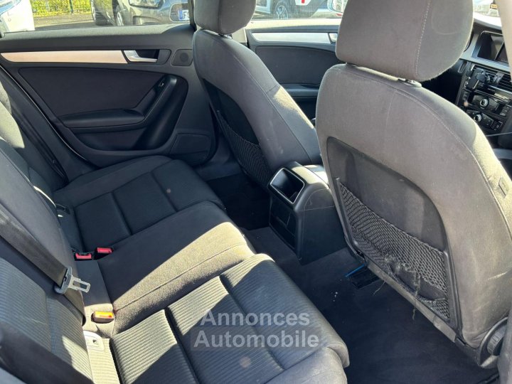 Audi A4 Avant  BREAK  20 TDI 143 CH   AMBIANTE PLUS + ATTELAGE GARANTIE 12 MOIS - 14