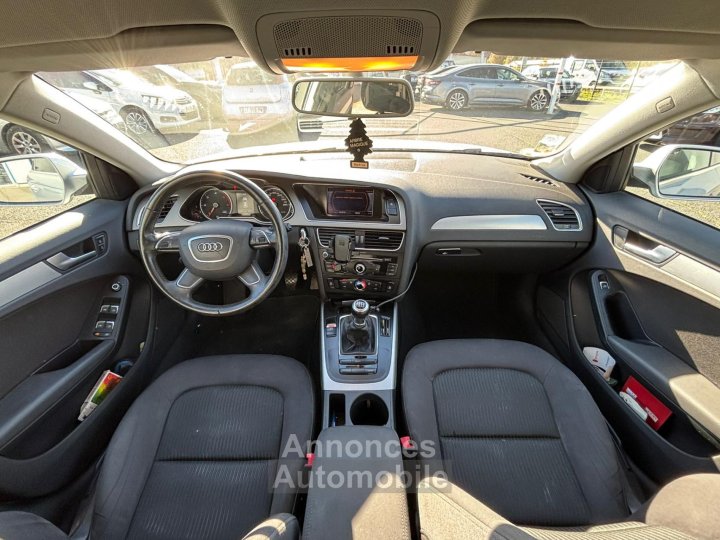 Audi A4 Avant  BREAK  20 TDI 143 CH   AMBIANTE PLUS + ATTELAGE GARANTIE 12 MOIS - 15