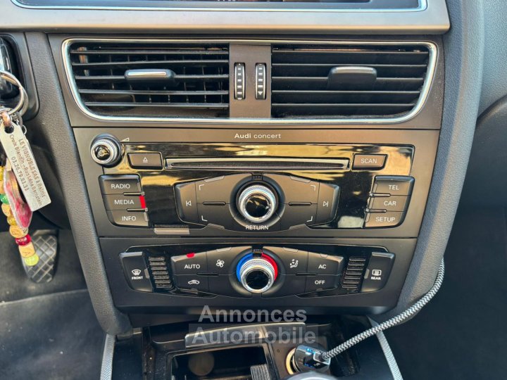 Audi A4 Avant  BREAK  20 TDI 143 CH   AMBIANTE PLUS + ATTELAGE GARANTIE 12 MOIS - 17