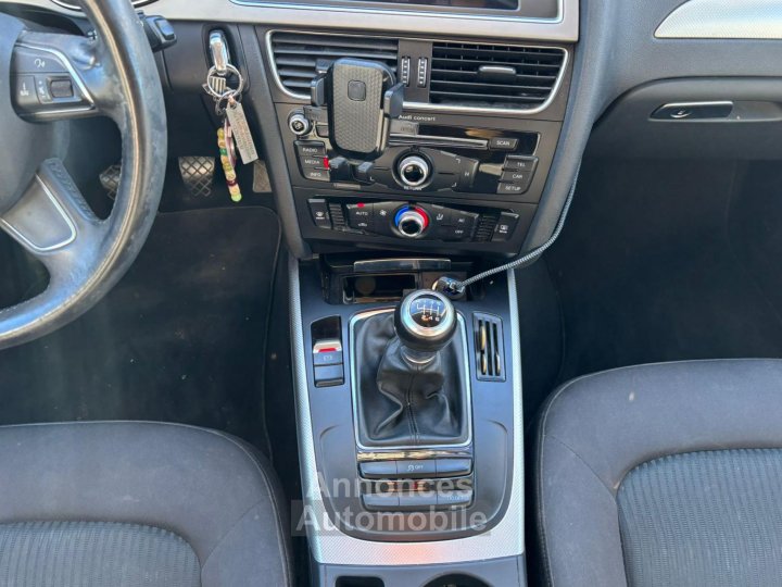 Audi A4 Avant  BREAK  20 TDI 143 CH   AMBIANTE PLUS + ATTELAGE GARANTIE 12 MOIS - 19