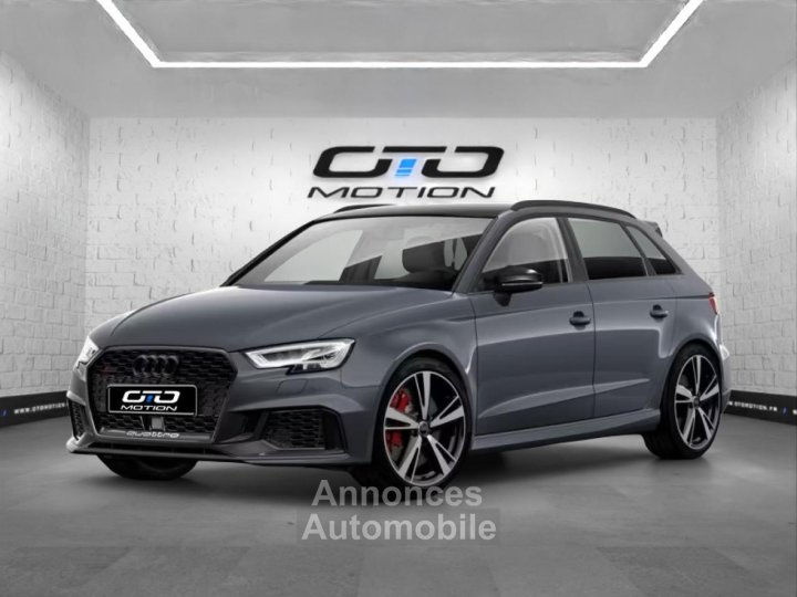Audi RS3 SPORTBACK FULL/NARDO 25 TFSI 400 S tronic 7 Quattro - 1