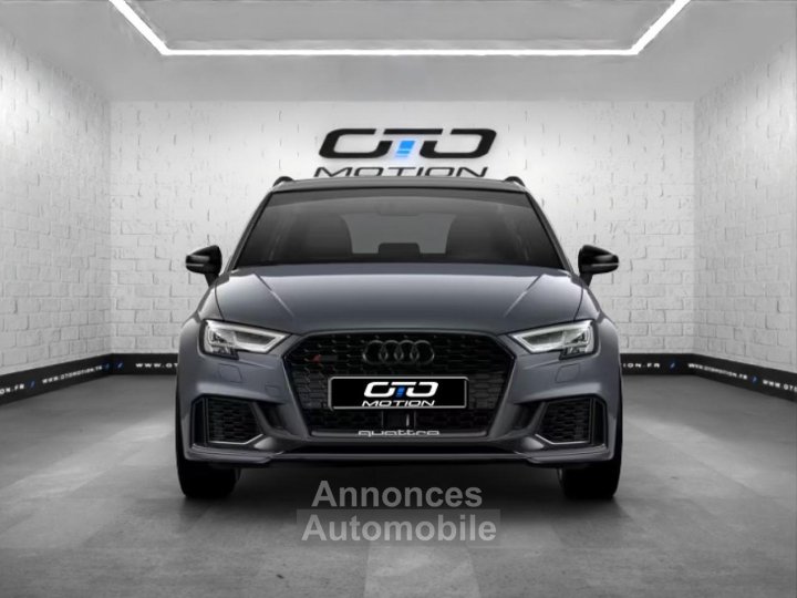 Audi RS3 SPORTBACK FULL/NARDO 25 TFSI 400 S tronic 7 Quattro - 3