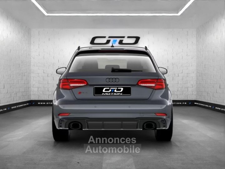 Audi RS3 SPORTBACK FULL/NARDO 25 TFSI 400 S tronic 7 Quattro - 4
