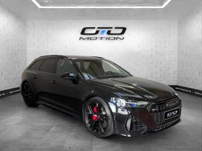 Audi RS6 AVANT /IMMAT FR/ V8 40 TFSI 600 Tiptronic 8 Quattro   - 1