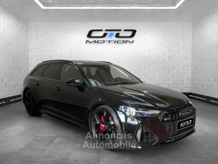Audi RS6 AVANT /IMMAT FR/ V8 40 TFSI 600 Tiptronic 8 Quattro - 1