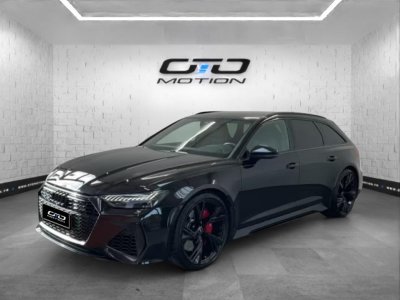 Audi RS6 AVANT /IMMAT FR/ V8 40 TFSI 600 Tiptronic 8 Quattro   - 2