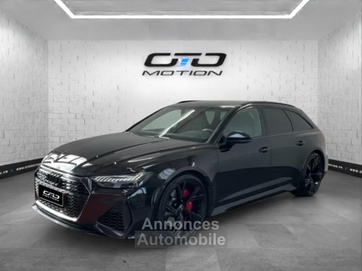 Audi RS6 AVANT /IMMAT FR/ V8 40 TFSI 600 Tiptronic 8 Quattro - 2