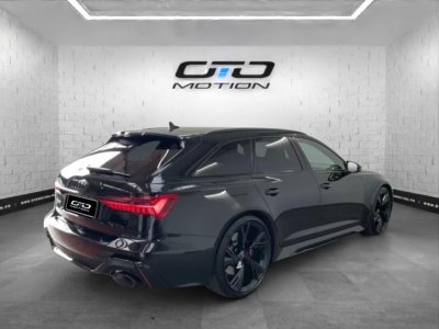 Audi RS6 AVANT /IMMAT FR/ V8 40 TFSI 600 Tiptronic 8 Quattro   - 4