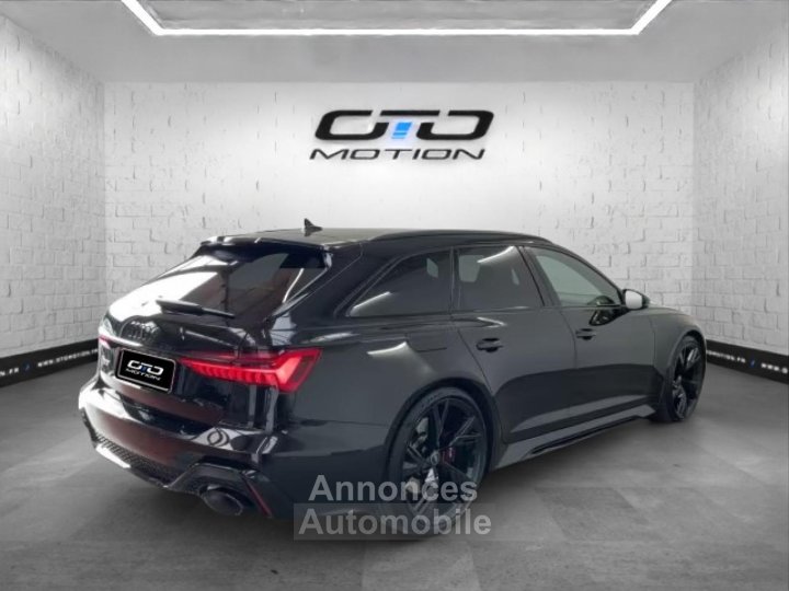 Audi RS6 AVANT /IMMAT FR/ V8 40 TFSI 600 Tiptronic 8 Quattro - 4