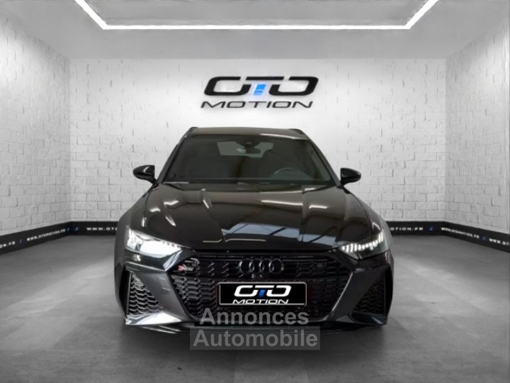 Audi RS6 AVANT /IMMAT FR/ V8 40 TFSI 600 Tiptronic 8 Quattro - 5