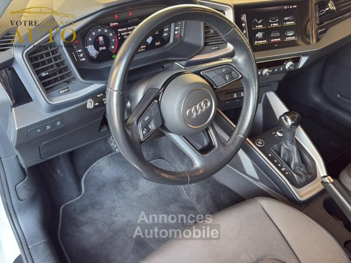 Audi A1 Sportback 10 30 TFSI - 110ch - BV S-Tronic Advanced - 3