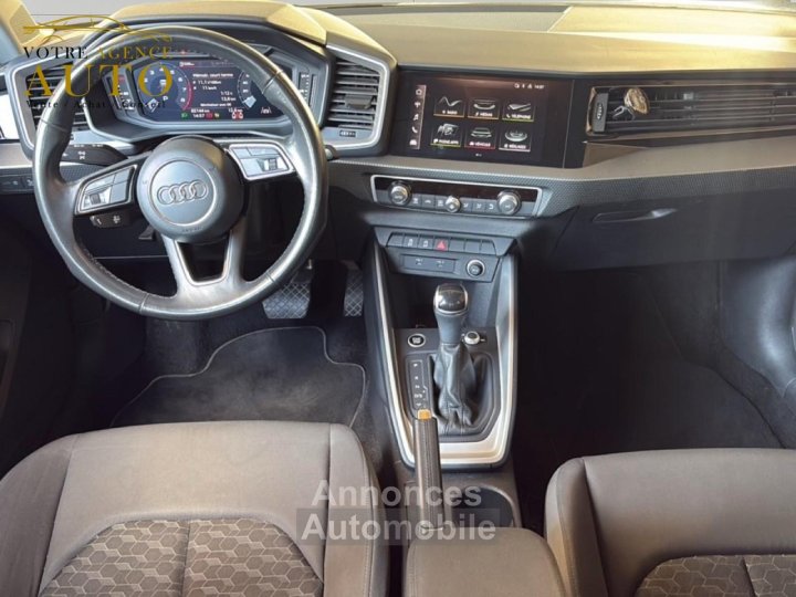 Audi A1 Sportback 10 30 TFSI - 110ch - BV S-Tronic Advanced - 4