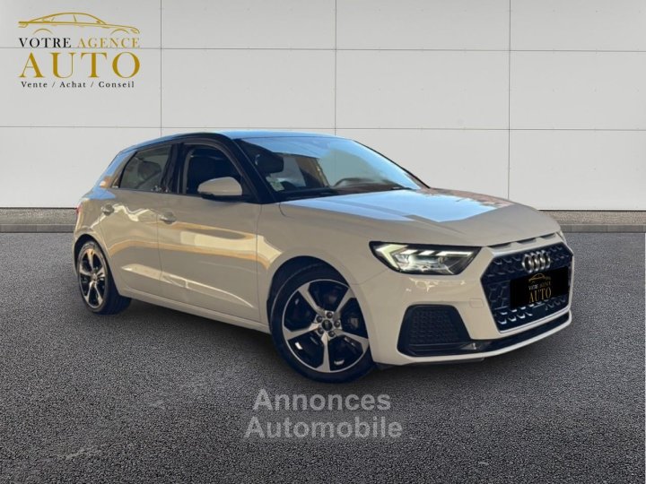 Audi A1 Sportback 10 30 TFSI - 110ch - BV S-Tronic Advanced - 7