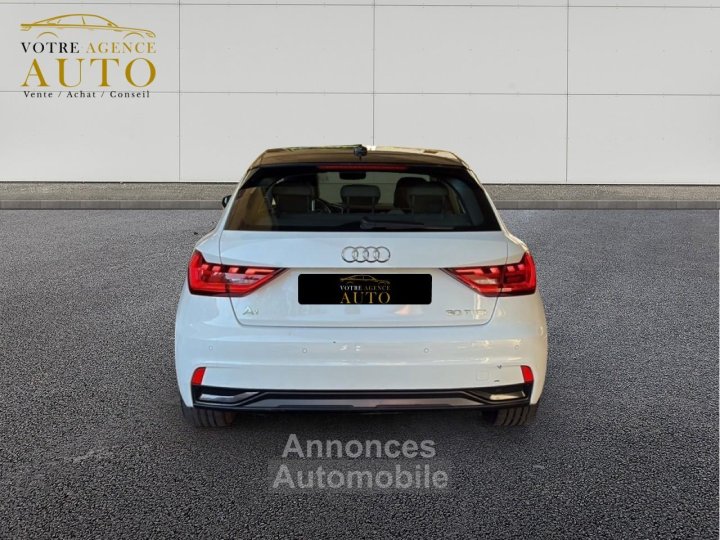 Audi A1 Sportback 10 30 TFSI - 110ch - BV S-Tronic Advanced - 9