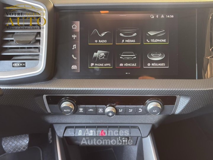 Audi A1 Sportback 10 30 TFSI - 110ch - BV S-Tronic Advanced - 17