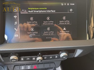 Audi A1 Sportback 10 30 TFSI - 110ch - BV S-Tronic Advanced   - 18