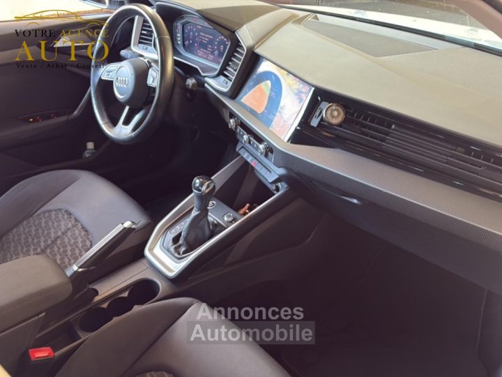 Audi A1 Sportback 10 30 TFSI - 110ch - BV S-Tronic Advanced - 20