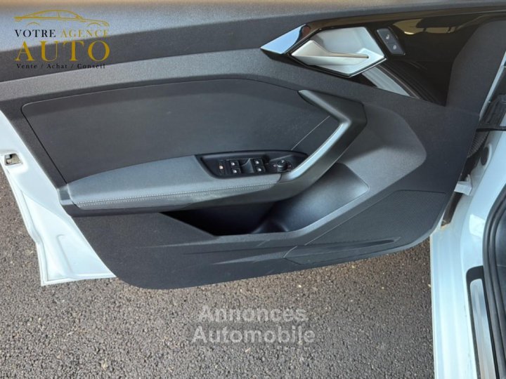Audi A1 Sportback 10 30 TFSI - 110ch - BV S-Tronic Advanced - 24