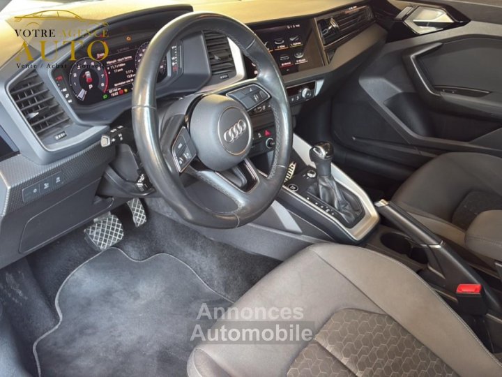 Audi A1 Sportback 10 30 TFSI - 110ch - BV S-Tronic Advanced - 26