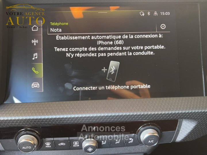 Audi A1 Sportback 10 30 TFSI - 110ch - BV S-Tronic Advanced - 28