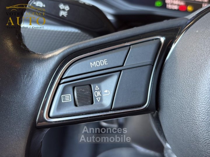 Audi A1 Sportback 10 30 TFSI - 110ch - BV S-Tronic Advanced - 31