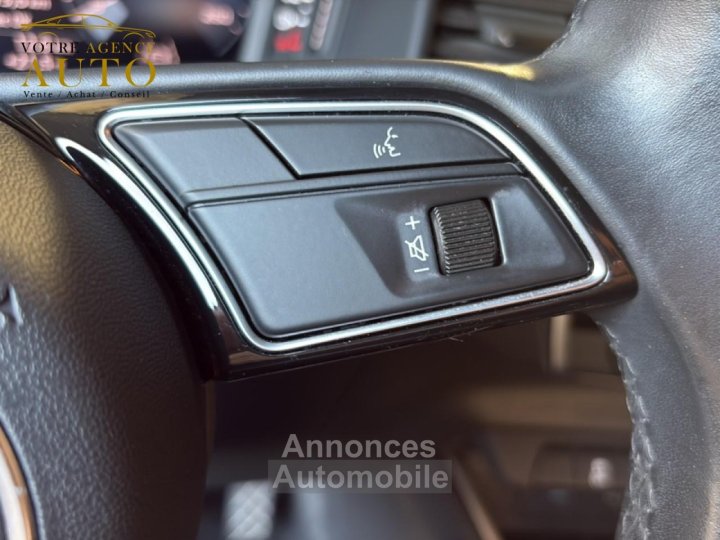 Audi A1 Sportback 10 30 TFSI - 110ch - BV S-Tronic Advanced - 32