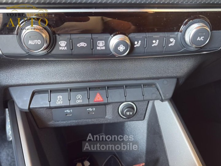 Audi A1 Sportback 10 30 TFSI - 110ch - BV S-Tronic Advanced - 35