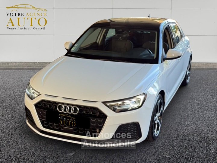 Audi A1 Sportback 10 30 TFSI - 110ch - BV S-Tronic Advanced - 37