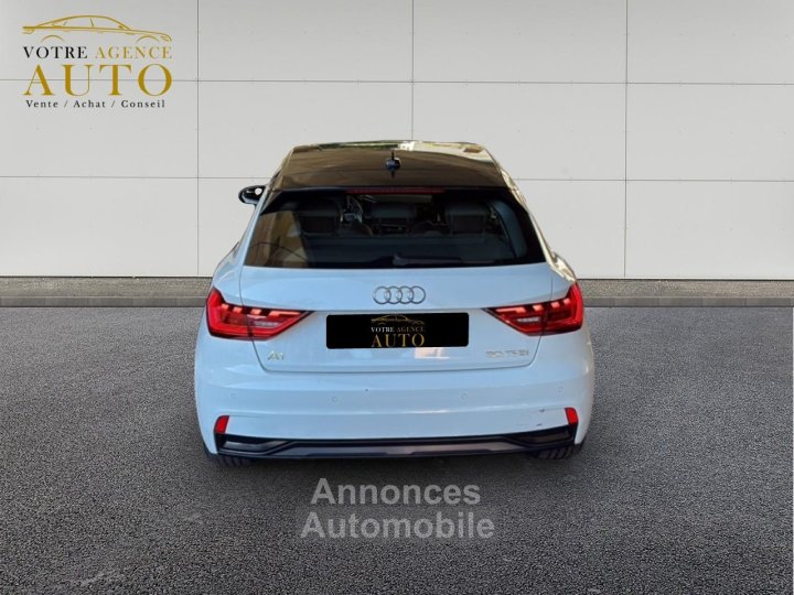Audi A1 Sportback 10 30 TFSI - 110ch - BV S-Tronic Advanced - 41