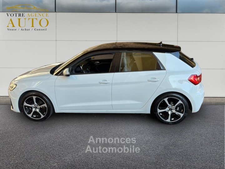 Audi A1 Sportback 10 30 TFSI - 110ch - BV S-Tronic Advanced - 43