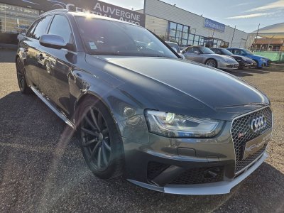 Audi RS4 AVANT 42 V8 FSI 450CH QUATTRO S TRONIC 7   - 1