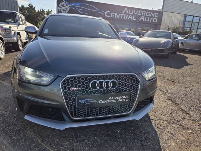 Audi RS4 AVANT 42 V8 FSI 450CH QUATTRO S TRONIC 7   - 2